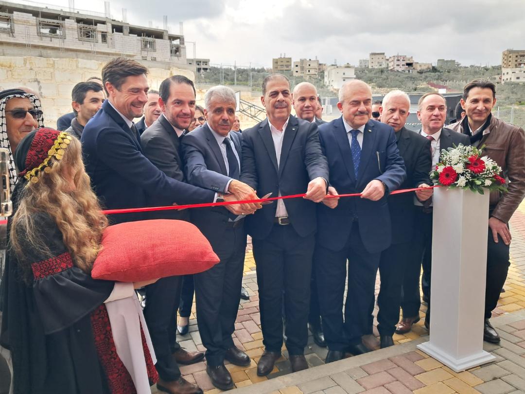 جانب من الافتتاح